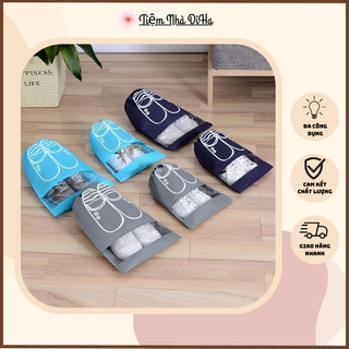🌸 Túi Đựng Giày Dây Rút Chống Bụi [SALE SỐC] Túi Bảo Quản Giày Dép Chống Thấm Tránh Ẩm Mốc NC5041 🌸