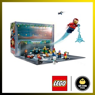 LEGO Marvel 76196 The Avengers Advent Calendar