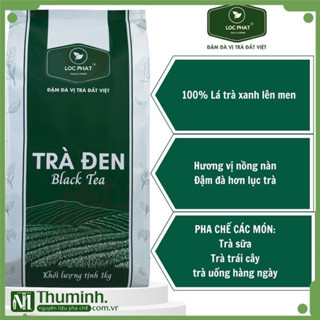 Trà Đen Lộc Phát - 1KG - Nguyên Liệu Dùng Để Pha Chế Đồ Uống - Trà Sữa