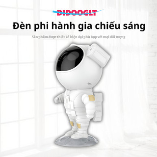 Đèn Phi Hành Gia chiếu sao, đèn ngủ chiếu sao GALAXY thiên hà laser phiên bản loại mới 2024 - DidoogltHCM