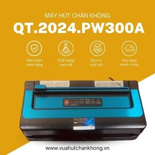 Máy hút chân không qt.2024.pw300a công suất 250w bảo quản thực phẩm đa chức năng