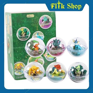 Mô hình - Figure tiểu cảnh Terarium Collection 3 - Anime/Manga Pokemon - Bửu bối thần kì