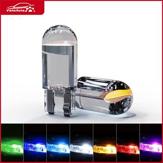 Bóng Led T10 Siêu Sáng, Đèn Led T10 Lắp Mặt Đồng Hồ, Demi, Xi Nhan Xe Máy, Ô Tô Đủ 7 Màu Lựa Chọn