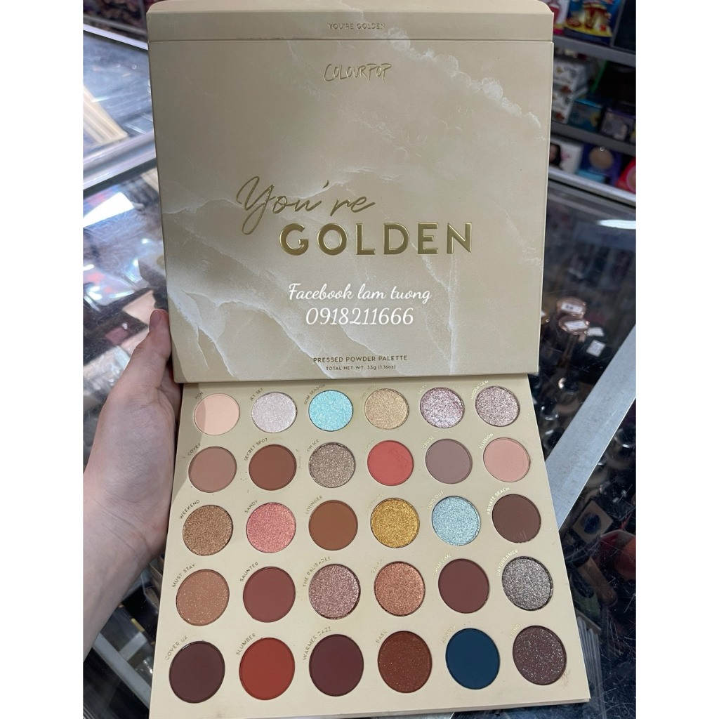 Bảng phấn mắt Colourpop 35 ô