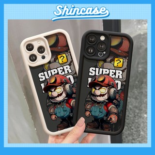 Ốp Lưng iPhone Mario Mềm Chống Sốc, Bảo Vệ Camera, Cao Cấp - iP 6/6s/7/8/Plus/X/XS/XR/11/12/13/14/15/Pro/Max/Mini