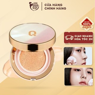 Phấn Nước Che Phủ Mỏng Mịn, Kiềm Dầu Hiệu Quả Glamrr Q Long Wear DD Cushion SPF50/PA+++