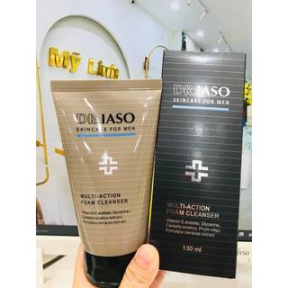 SỮA RỬA MẶT SẠCH SÂU CHO NAM DR.IASO FOAM CLEANSER 130ML