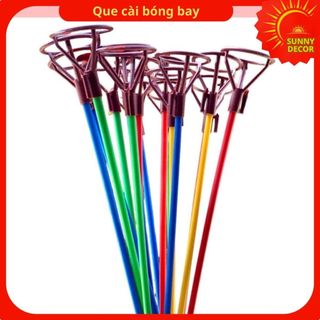 Que cắm bóng bay 30cm ,phụ kiện đồ trang trí sinh nhật sự kiện