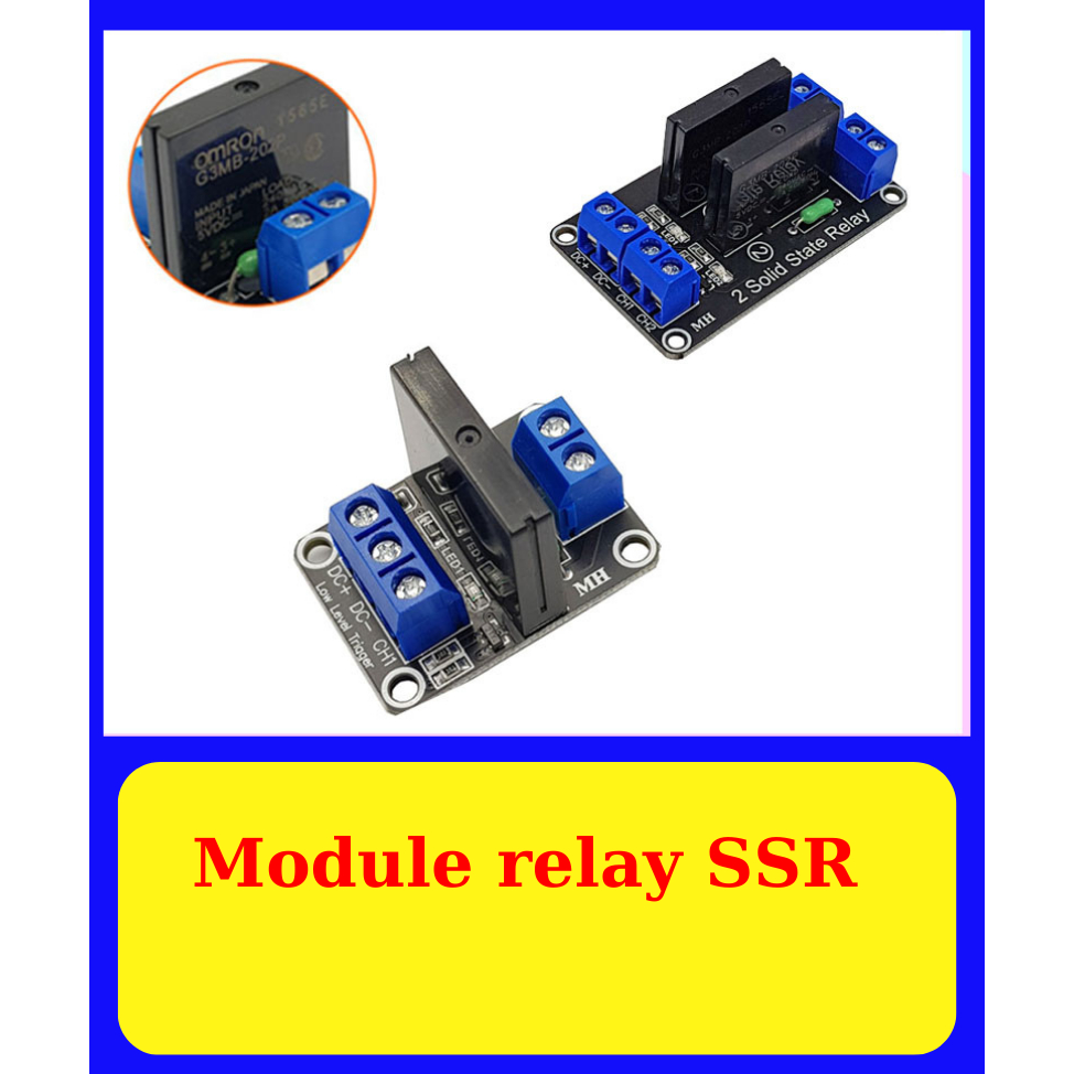 Module Relay Rắn SSR (5VDC)