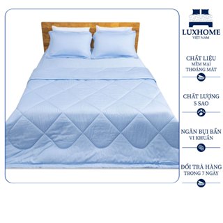 Set 4 Món Ga Gối Lụa Tencel Luxhome Cao Cấp, Chất Vải Siêu Mềm Mịn, Thấm Hút Mồ Hôi, Thoáng Mát, Thiết Kế Sang Trọng