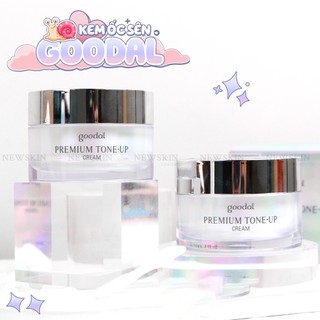 Kem Trắng Bật Tone Da Chiết Suất Ốc Sên Goodal Premium Snail Tone Up Cream Korea 10ml