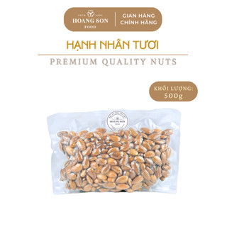 Hạt hạnh nhân tươi Hoang Son Food _ Dùng làm sữa hạt, làm bánh
