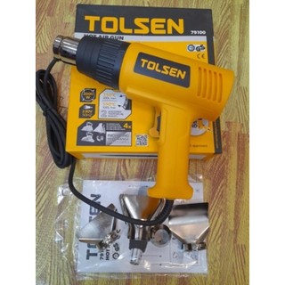Máy khò hơi nóng 1000w - 2000w tolsen 79100