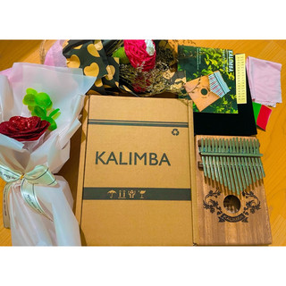 ĐÀN KALIMBA 17 PHÍM FULL PHỤ KIỆN