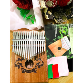 ĐÀN KALIMBA 17 PHÍM FULL PHỤ KIỆN