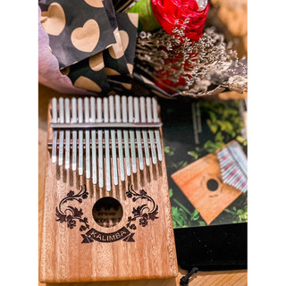 ĐÀN KALIMBA 17 PHÍM FULL PHỤ KIỆN