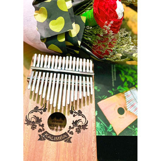 ĐÀN KALIMBA 17 PHÍM FULL PHỤ KIỆN