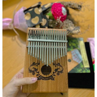 ĐÀN KALIMBA 17 PHÍM FULL PHỤ KIỆN