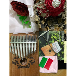 ĐÀN KALIMBA 17 PHÍM FULL PHỤ KIỆN