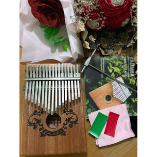 ĐÀN KALIMBA 17 PHÍM FULL PHỤ KIỆN