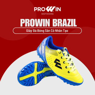 Giày đá bóng, giày đá banh sân cỏ nhân tạo trẻ em Prowin BRAZIL