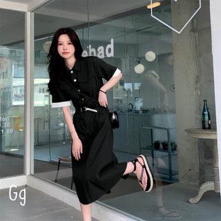 Đầm Mango Dáng Dài Kềm Nịt (Kaki mềm)