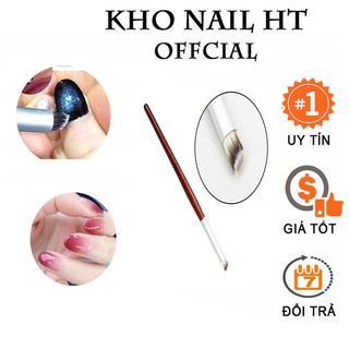 Cọ ombre đầu tròn chất lông mềm mại, dụng cụ chuyên vẽ móng