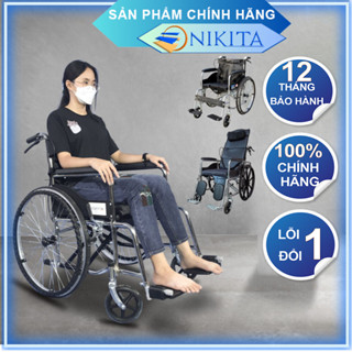 [NEW] Xe lăn tay nhiều mẫu mã và công năng sử dụng, người hạn chế vận động, chính hãng Nikita