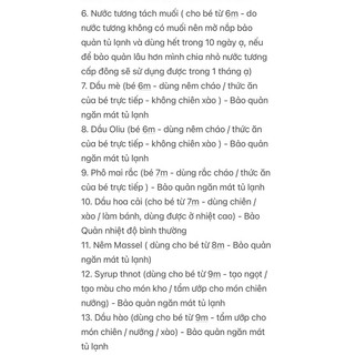 Combo Gia Vị Ăn Dặm Cho Bé [DATE NOTE DƯỚI MÔ TẢ]