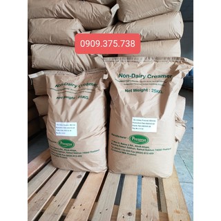 Gói 1KG_ Bột sữa béo _Non dairy Creamer- Thái Lan, dùng để pha trà sữa, làm bánh, làm kem... giá rẻ ( xanh )