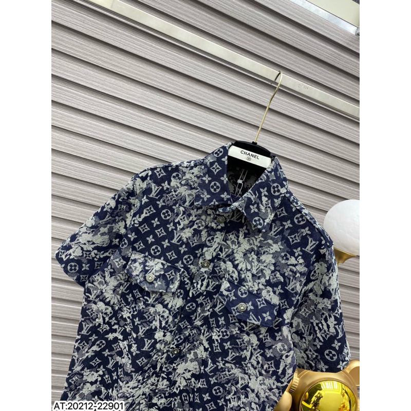 Áo sơ mi bò loang nam mẫu hot 2024 chất vải bò dày dặn hàng QC loại 1