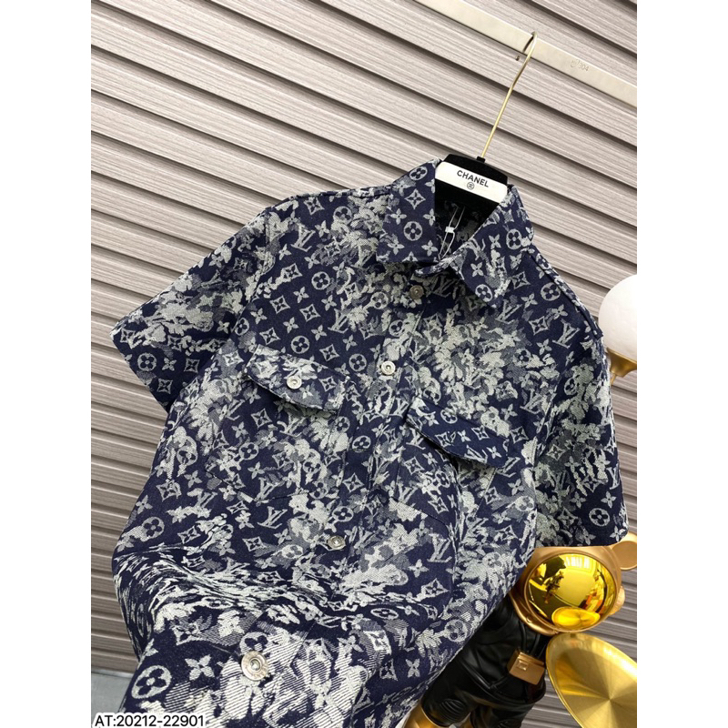 Áo sơ mi bò loang nam mẫu hot 2024 chất vải bò dày dặn hàng QC loại 1