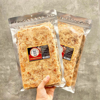 Cơm cháy tiến vua siêu chà bông-túi zíp 200g