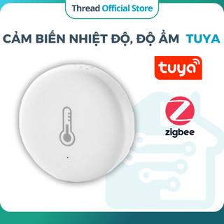 Cảm biến nhiệt độ & độ ẩm không khí Zigbee - Tuya