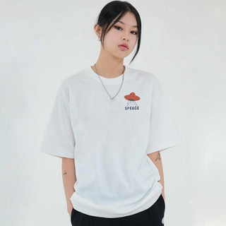 Áo thun tay lỡ unisex nam nữ SPACE