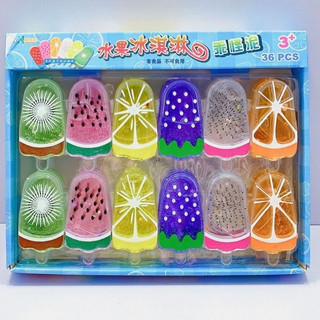 Slam Que Kem , slime bánh donut, slime hoa quả... - Slime Đồ Chơi nhựa dẻo
