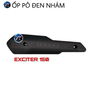 ỐP PÔ + CHỤP PÔ ĐEN NHÁM CHO EXCITER 150