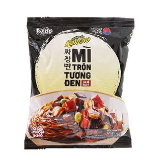 Mì Trộn Tương Đen Chajang Mì Trộn Tương Đen paldo Koreno chajang ngon mê ly Mì Tương Đen Mì Trộn Tương Đen Hàn Quốc