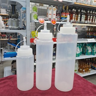 Chai nhựa đựng xốt đầu nhọn 250ml/ 500ml/1000ml
