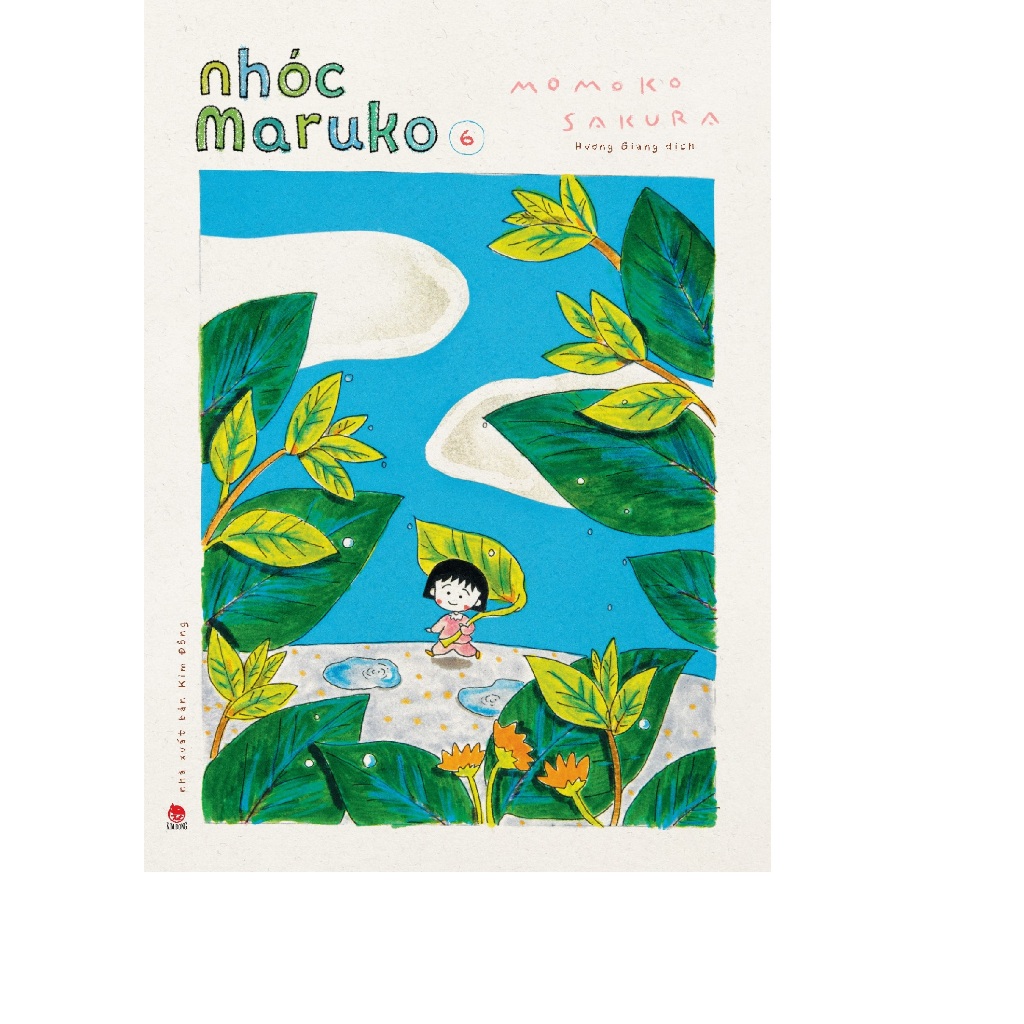 Truyện Tranh -  Nhóc Maruko Trọn Bộ 18 Tập (nguyên seal, full quà trong seal)