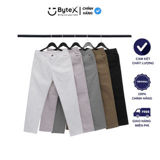 Quần Kaki Nam Basic BYTEX'S Quần Nam Chất liệu Kaki Slim Fit BTX031K001