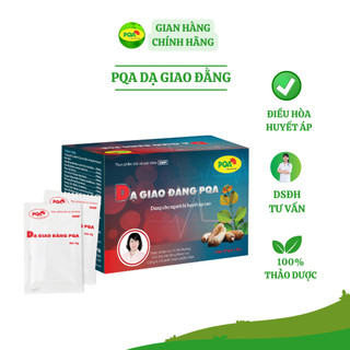 Dạ Giao Đằng PQA Hỗ Trợ Giảm Triệu Chứng Đau Đầu Dùng Cho Người Huyết Áp Cao Hộp 25 Gói