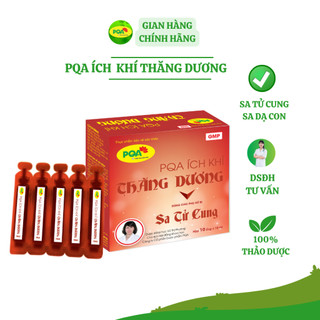 Ích Khí Thăng Dương PQA Hỗ Trợ Sa Tử Cung, Trĩ Hộp 10 Ống