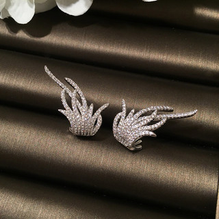 Bông tai bạc 925 DORIS | ANHS Accessories