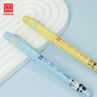 Bút máy nét hoa hồng hà ngòi 0.5mm