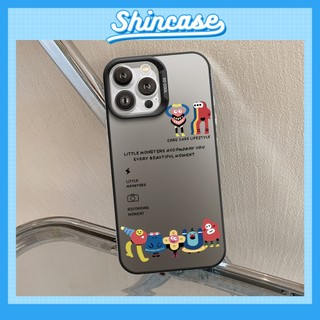 Ốp Lưng iPhone Monsterr IMD Cứng Nhám, Siêu Chống Sốc, Bảo Vệ Camera - iP 6/6s/7/8/Plus/X/XS/XR/11/12/13/14/15/Pro/Max