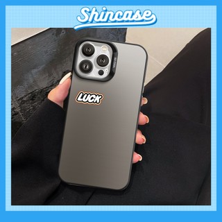 Ốp Lưng iPhone Luckk IMD Cứng Nhám, Siêu Chống Sốc, Bảo Vệ Camera - iP 6/6s/7/8/Plus/X/XS/XR/11/12/13/14/15/Pro/Max