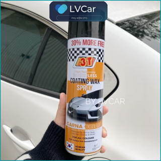 CHAI XỊT XI ĐÁNH BÓNG SƠN XE – XOÁ VẾT XƯỚC CARNA 3T – CHUYÊN DÙNG Ô TÔ – XE MÁY - THỂ TÍCH 650ML