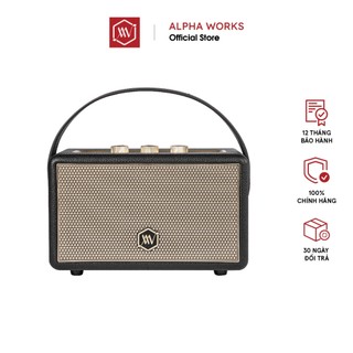 Loa bluetooth alpha works w88 - hàng chính hãng pgi