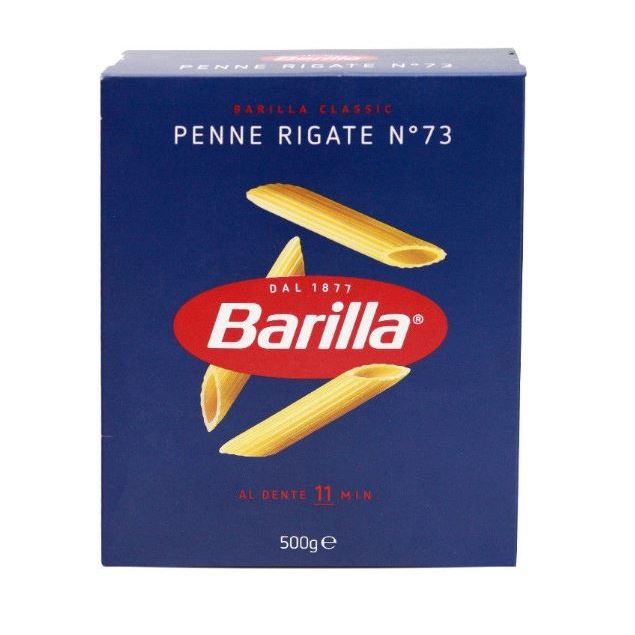 [ Date 02/28  ] Nui hình ống tre Penne Barilla 500g n.37